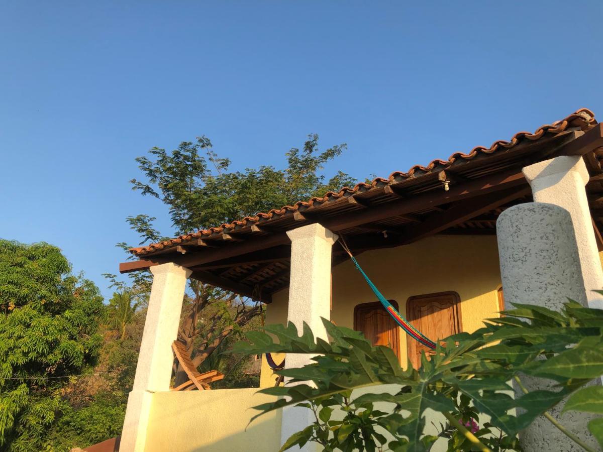 Willa Casa Lomita Puerto Ángel Zewnętrze zdjęcie