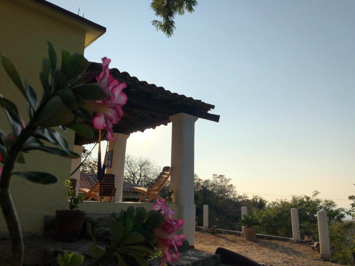 Willa Casa Lomita Puerto Ángel Zewnętrze zdjęcie