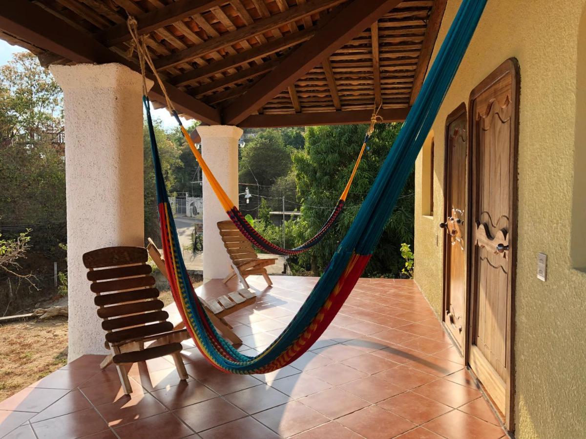 Willa Casa Lomita Puerto Ángel Zewnętrze zdjęcie