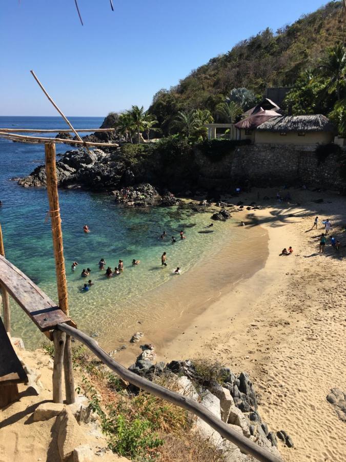 Willa Casa Lomita Puerto Ángel Zewnętrze zdjęcie